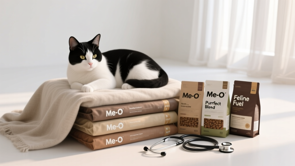 Me-O Cat Food Reviews for Sleeping