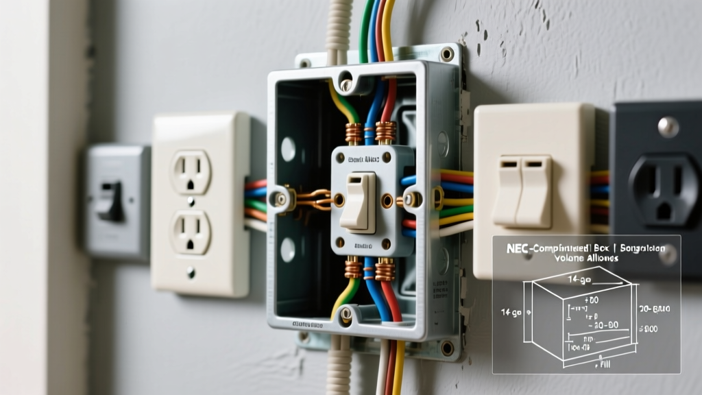 Electrical Outlet Box Cover Guide: Sizing, NEC Codes & Diagrams