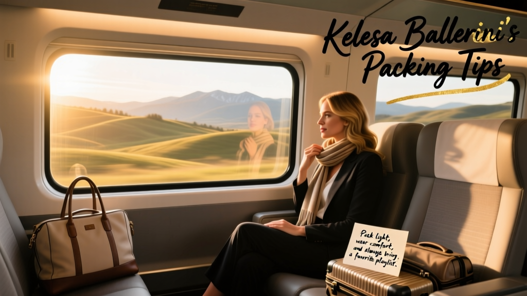 Kelsea Ballerini’s Packing Tips: A Practical, Tour-Tested Guide for Musicians and Frequent Travelers