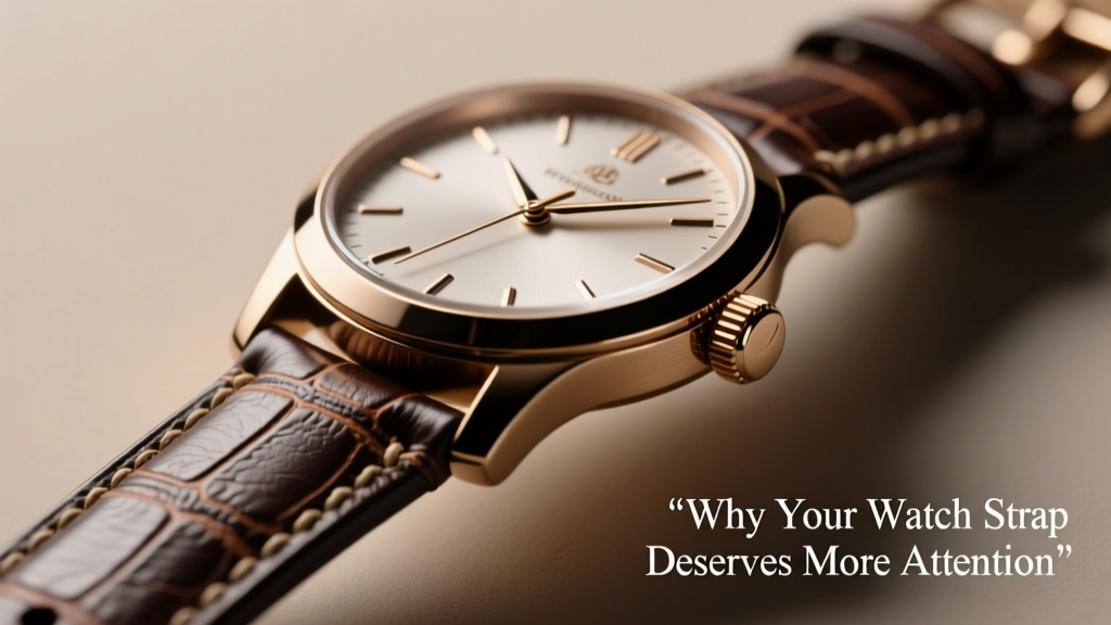 Why Your Watch Strap Deserves More Attention