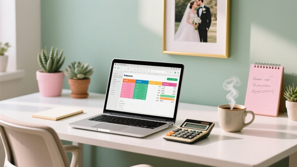 Wedding Budget Spreadsheet: Track Every Dollar