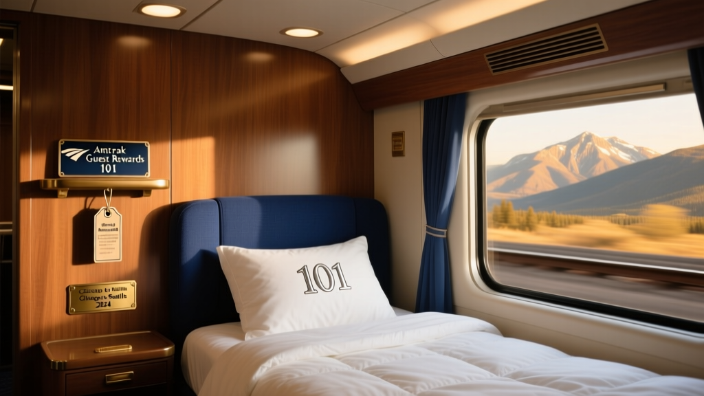 Amtrak Guest Rewards 101: How to Earn, Redeem, and Maximize Value on U.S. Rail Travel