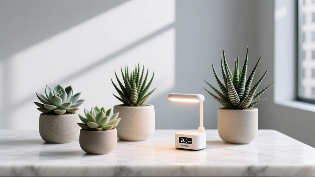 Succulent Lumens Guide: How Many You Actually Need
