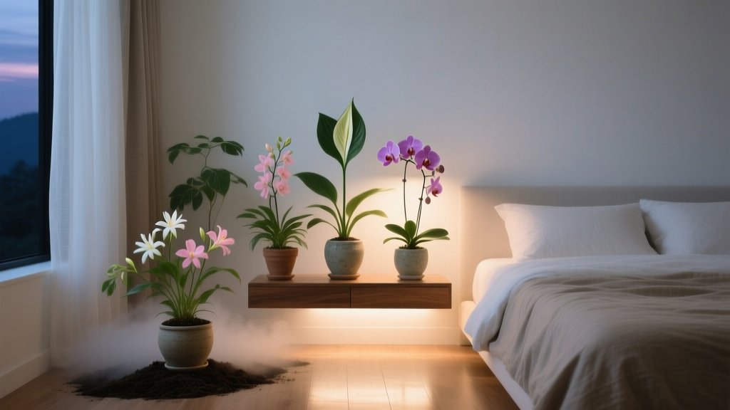 Do Flowering Indoor Plants Release CO2 at Night?