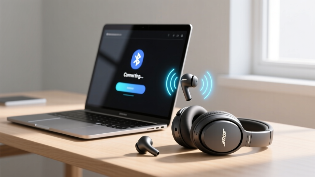Bose Truly Wireless to Laptop: Fix Bluetooth in 2026