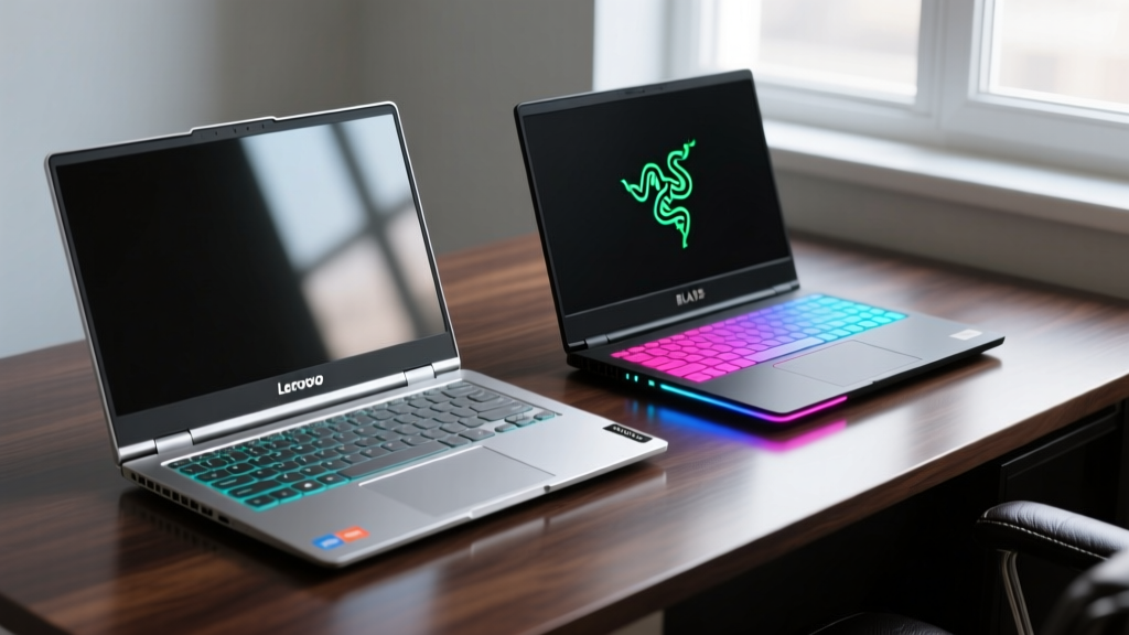 Lenovo Legion Y740s vs Razer Blade: Thin Gaming Laptop Rivalry