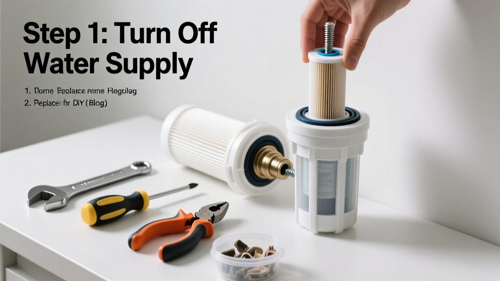 How to Replace a Water Filter: Step-by-Step Fix