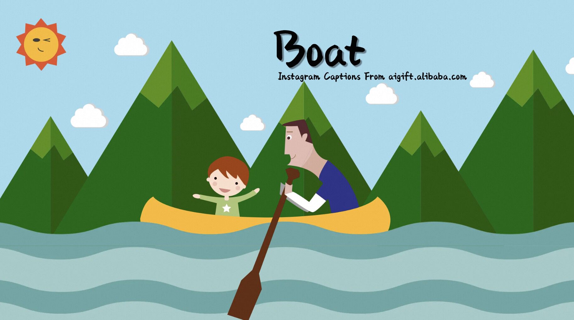 boat captions for instagram