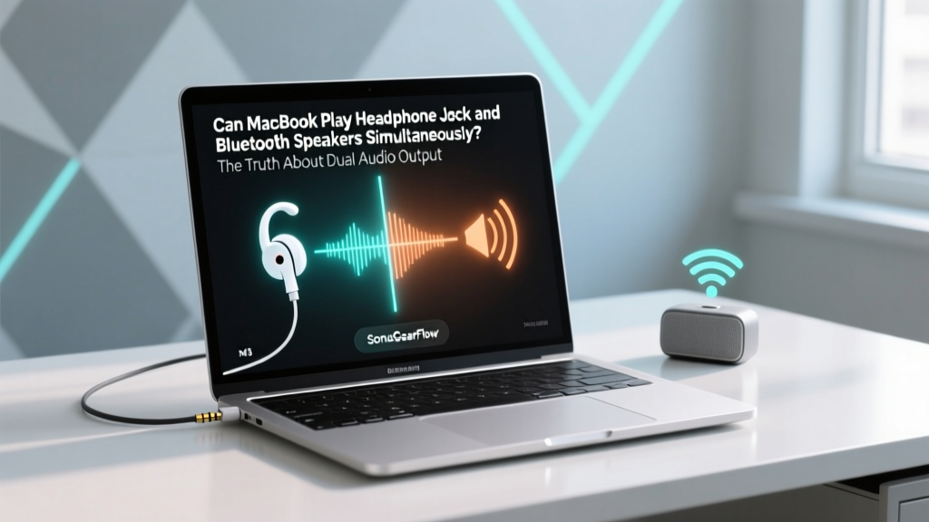 MacBook Dual Audio Output: Headphone Jack + Bluetooth (2026)