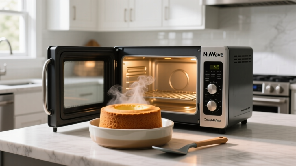 How to Make Cake in a NuWave Oven (Tested & Troubleshooter)