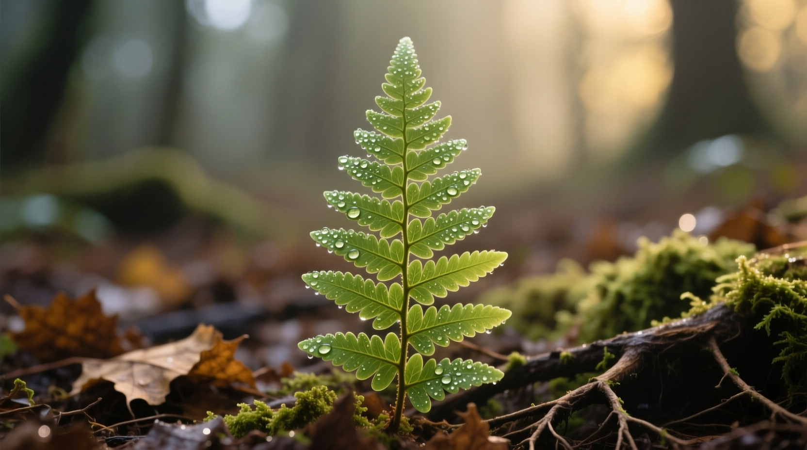 leaf fern