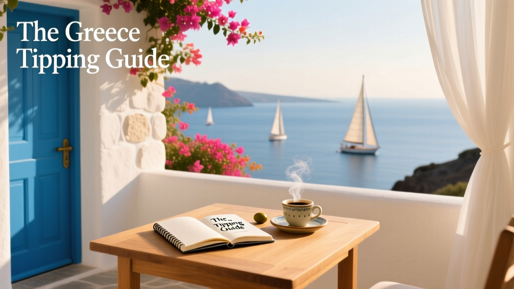 Tipping in Greece: The Greece Tipping Guide for Travelers and Hospitality Professionals