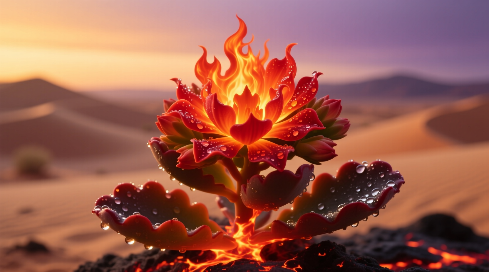 kalanchoe dragonfire