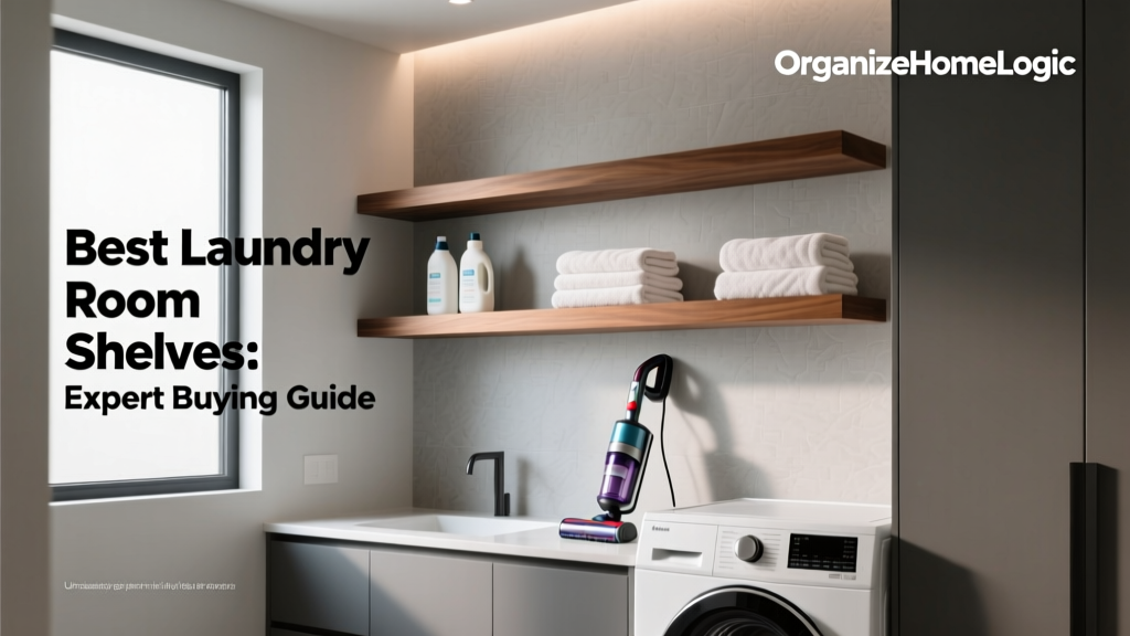 Best Laundry Room Shelves: Expert Buying Guide