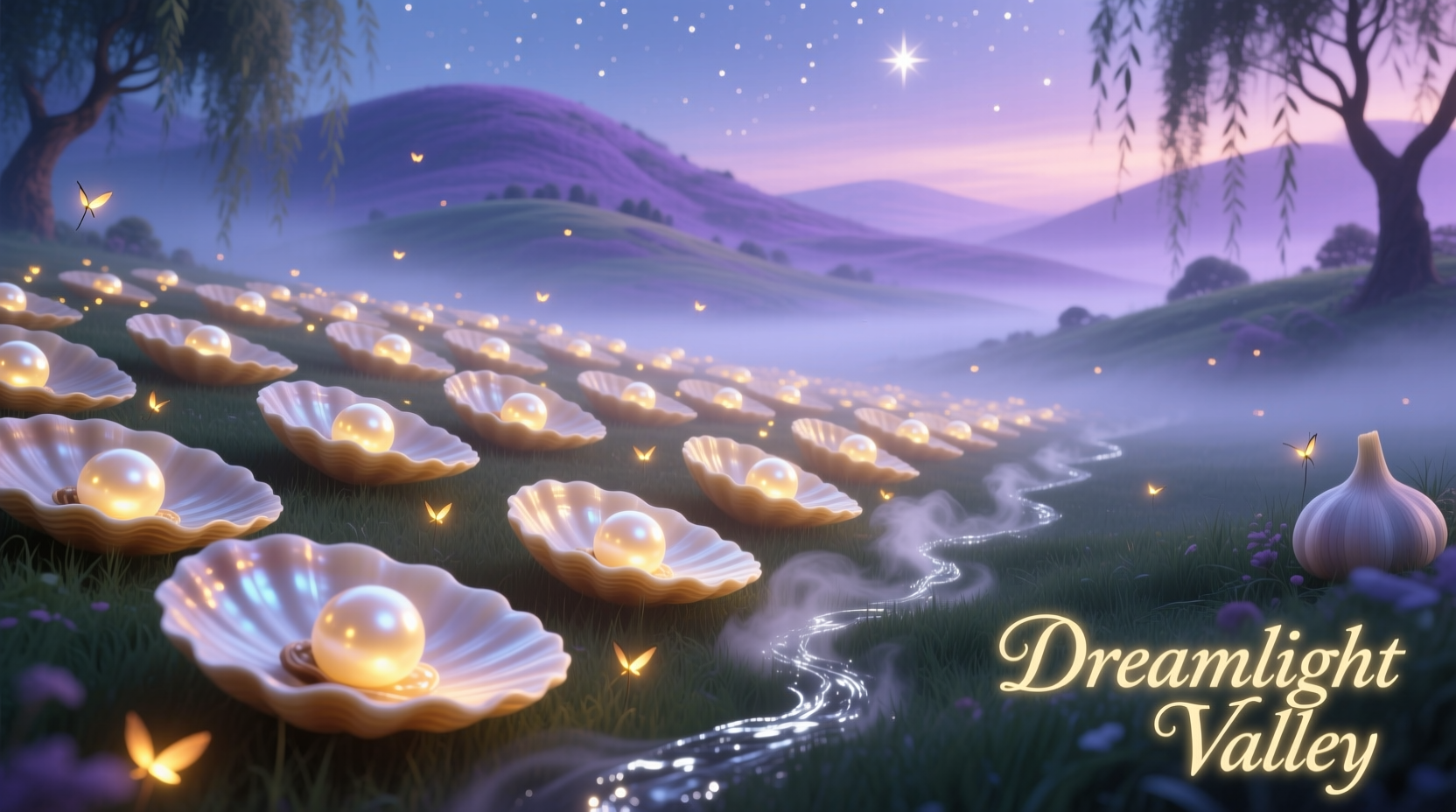 creamy garlic scallops dreamlight valley