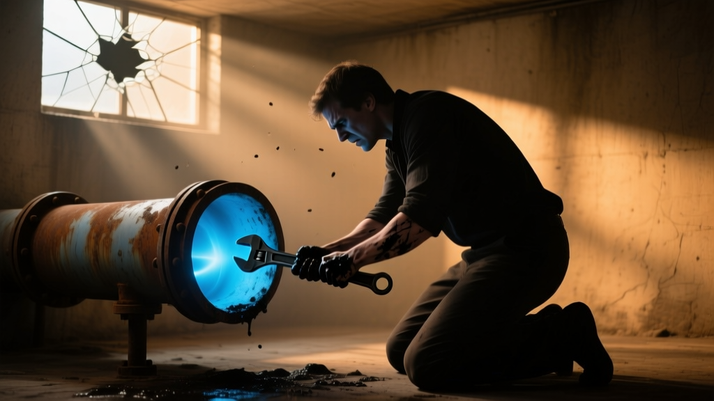 Pipe Feeling Frustration: Emotional Dream Meaning