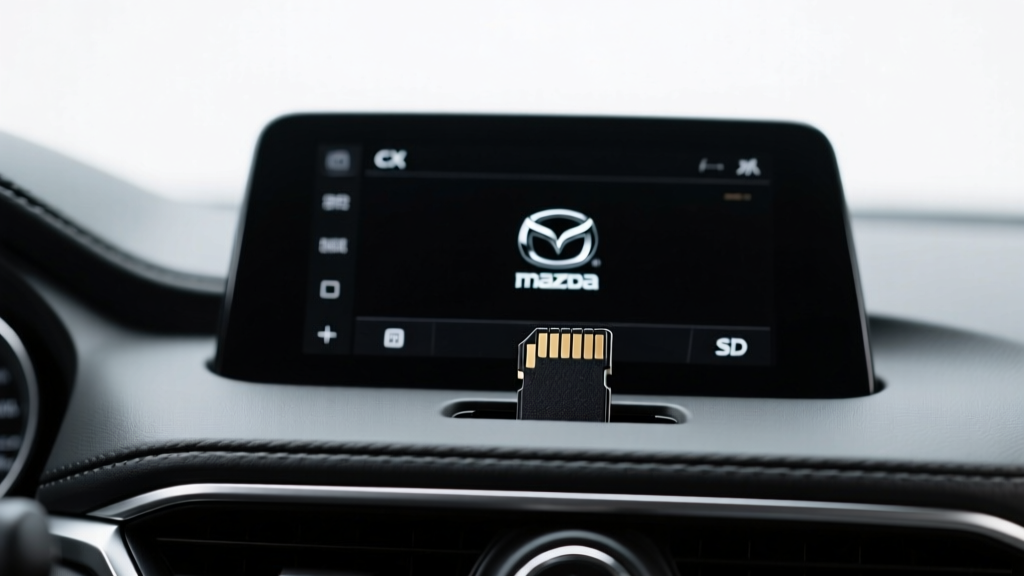 Mazda CX-5 Navigation SD Card: What Works & Why Updates Fail