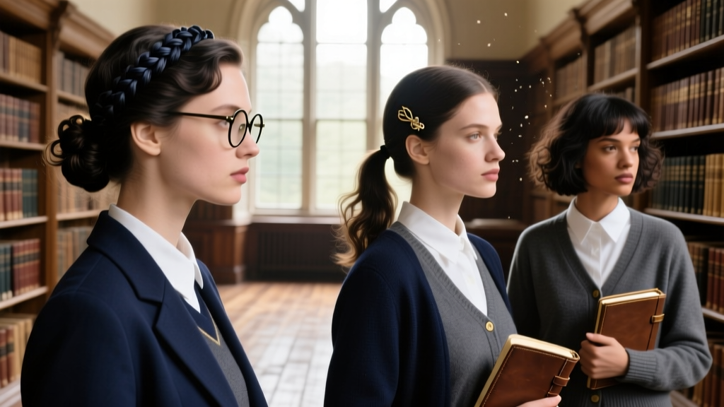 Dark Academia Hairstyles: Timeless Looks for the Scholarly Aesthetic
