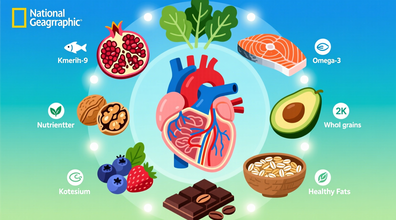 Top Heart-Healthy Foods: Science-Backed Dietary Choices