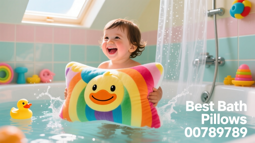 Best Bath Pillows for Toddlers: Safety, Comfort, and Developmental Support (2024 Expert Review)