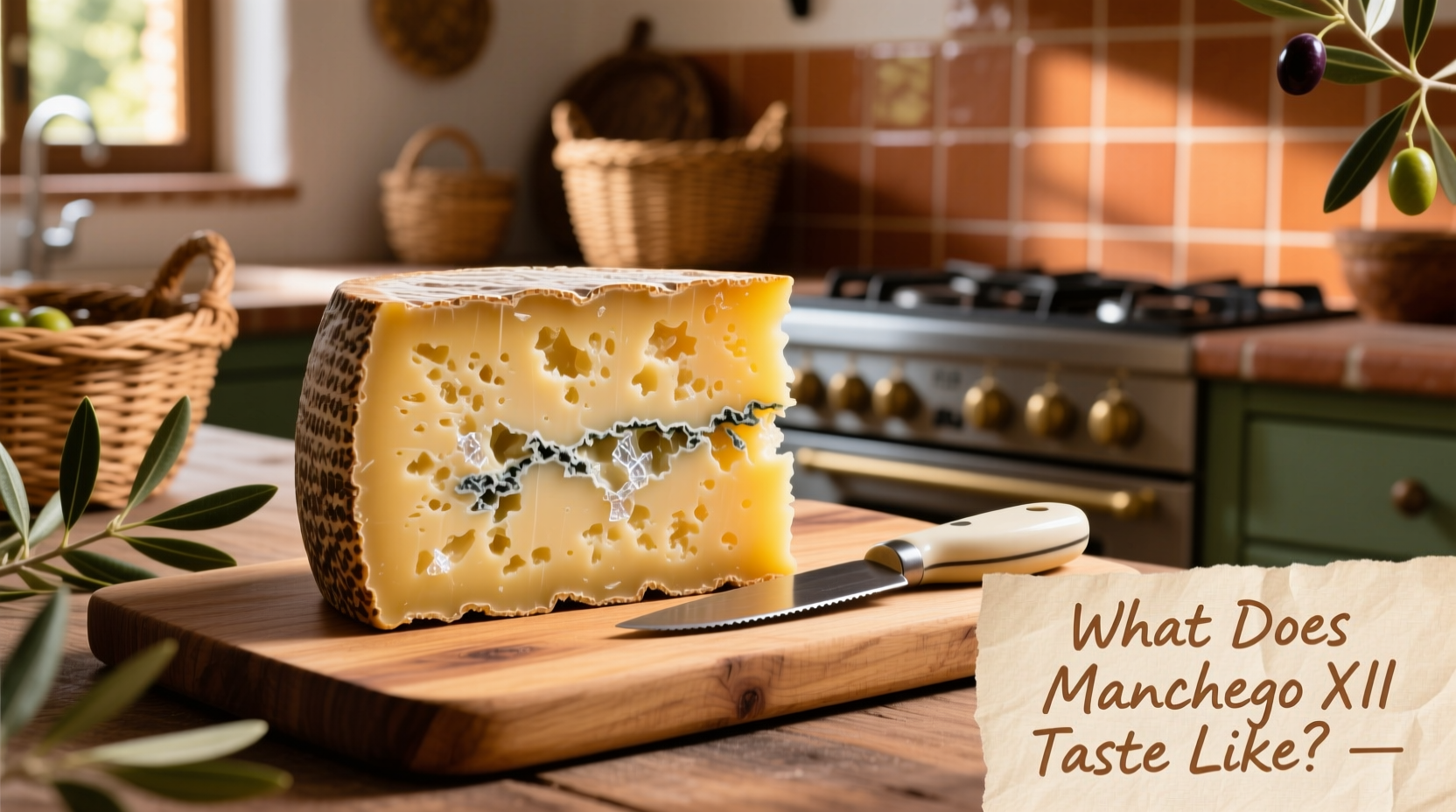 Manchego Cheese Flavor Profile: What Does Manchego Taste Like?