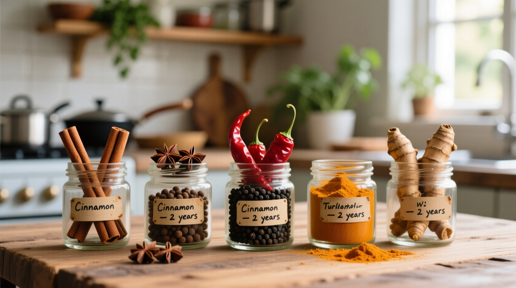 How Long Do Spices Last? Shelf Life Guide for Fresh Flavor