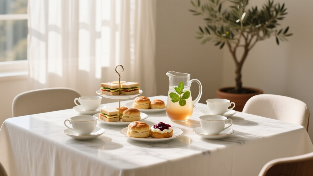 Tea Party Menu: Stress-Free, Budget-Friendly Recipes