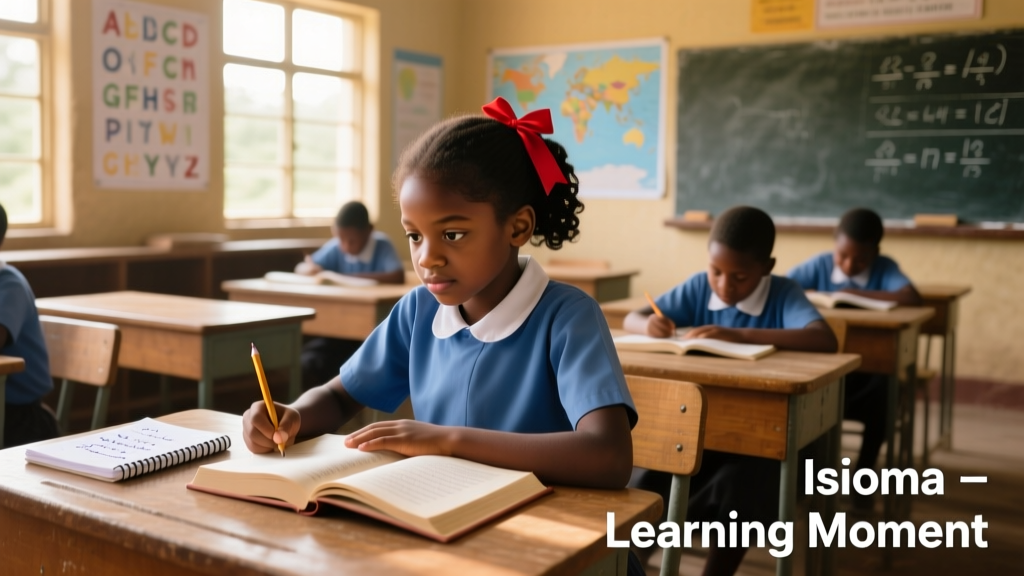 Isioma: A Developmental Profile of a Nigerian Preschooler in Early Childhood Education Contexts