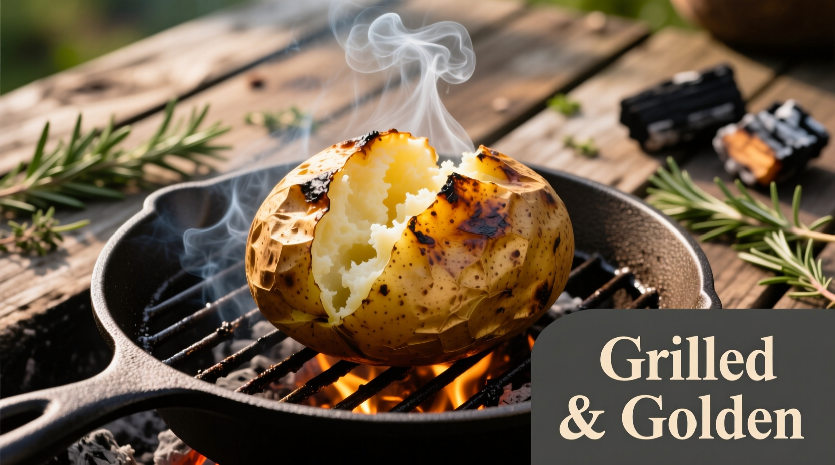 Perfect Grilled Baked Potato: Step-by-Step Guide
