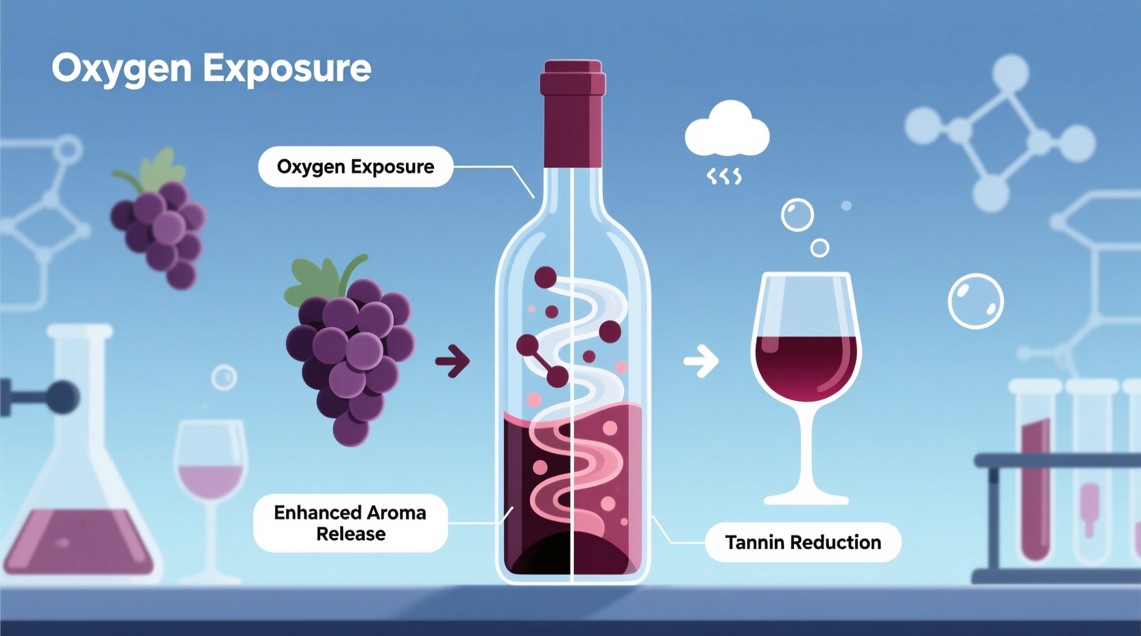 do aerating wine bottles really make a difference or is it marketing hype