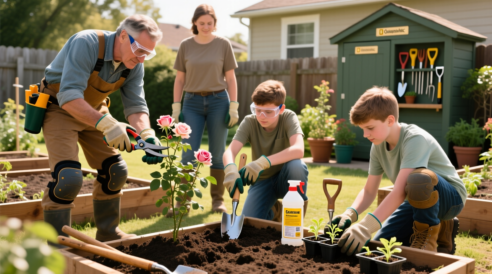 gardening safety