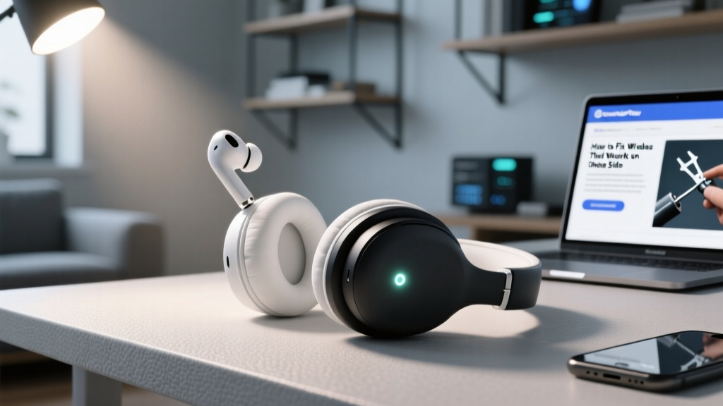 Fix Wireless Headphones One Side Not Working (2026)