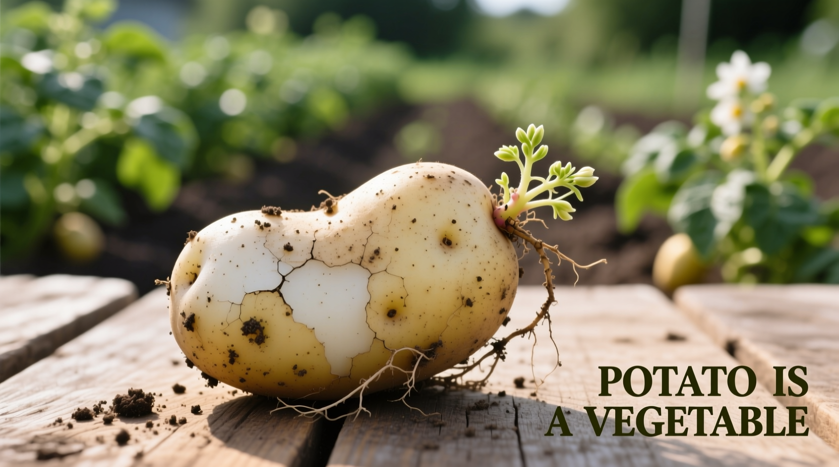 Potato Is a Vegetable: The Complete Classification Guide