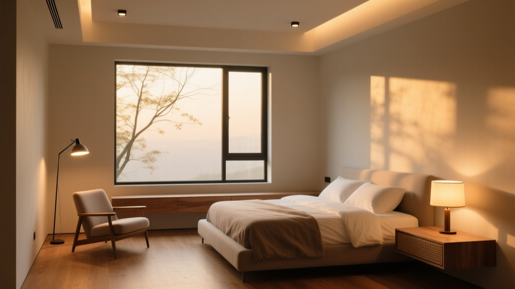 Natural Light for North-Facing Bedrooms