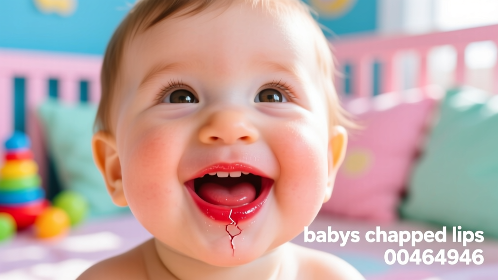 Baby’s Chapped Lips: Causes, Safe Remedies, and Prevention Strategies for Infants Under 12 Months