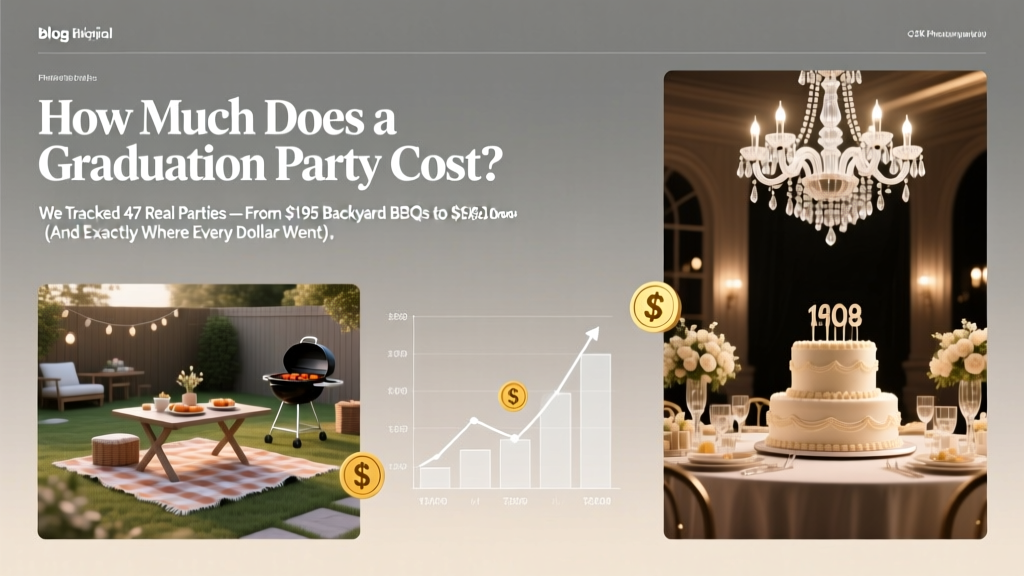 Graduation Party Cost: Real Budget Breakdowns (2026)