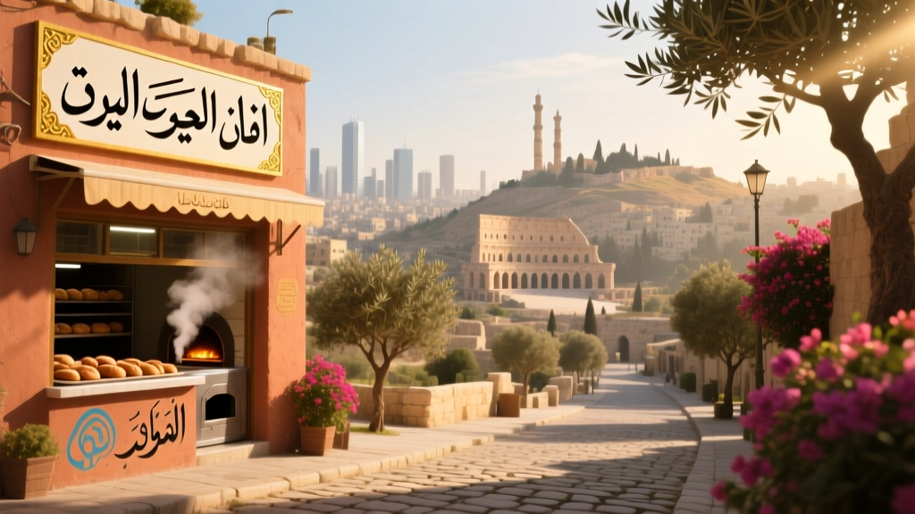 The Best Bakeries in Amman, Jordan: Authentic Ma’amoul, Fresh Shrak, and Hidden Gems You Can’t Miss