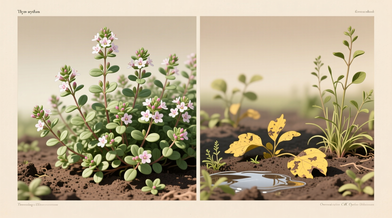 creeping thyme pros and cons