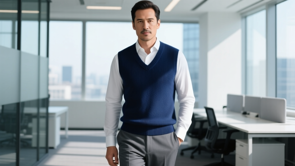Sweater Vest Business Casual: Style Rules That Work