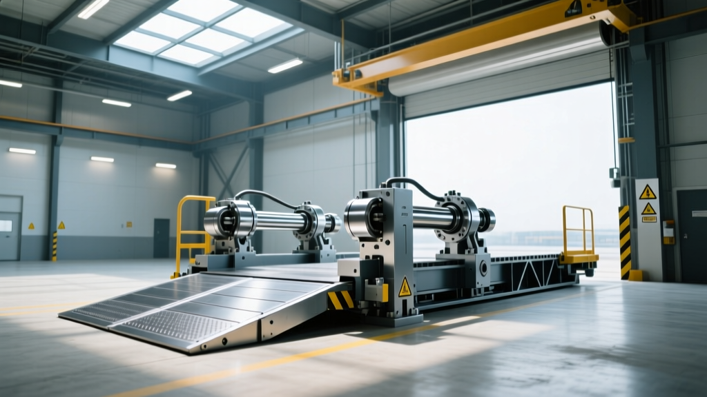 Material Handling Equipment Design: Dock Leveler Mechanics Explained