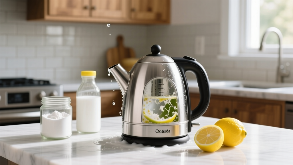 Proven Way: How to Clean Electric Kettle Without Chemicals