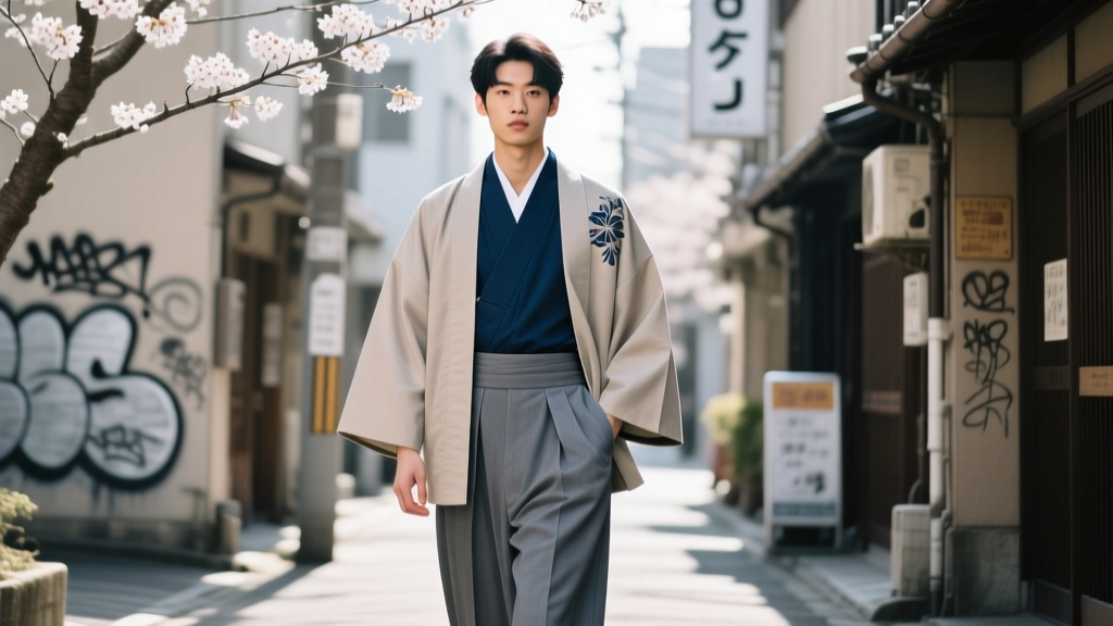 Haori and Hakama: Japanese Streetwear's Modern Revival