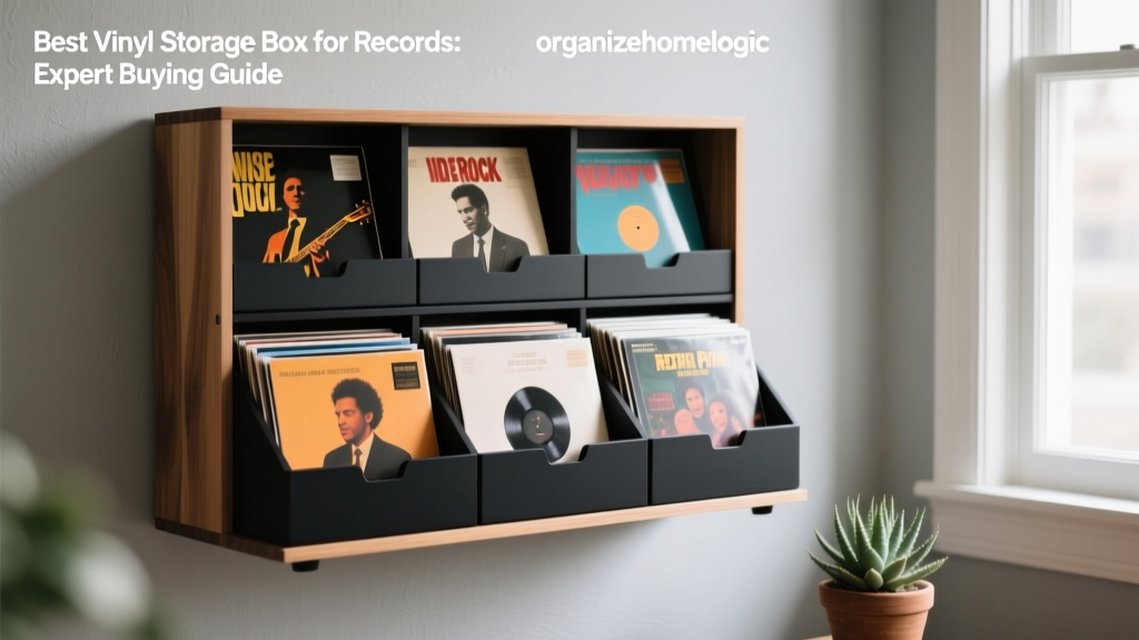 Best Vinyl Storage Box for Records: Expert Buying Guide