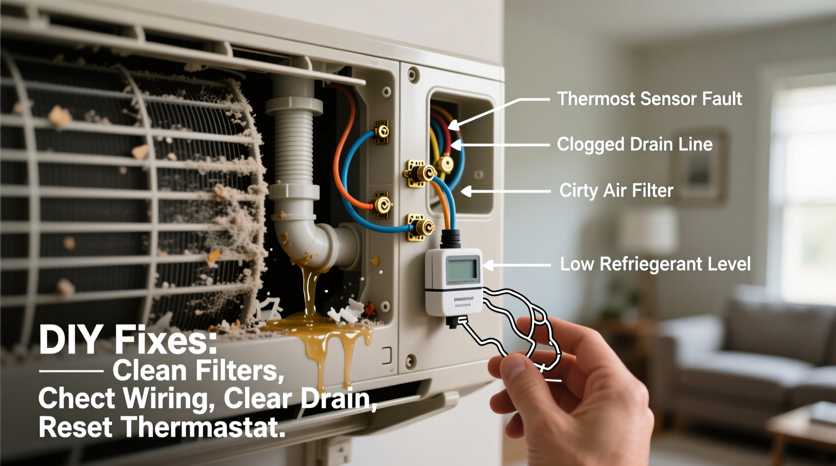 why does my ac turn off randomly common issues and diy fixes