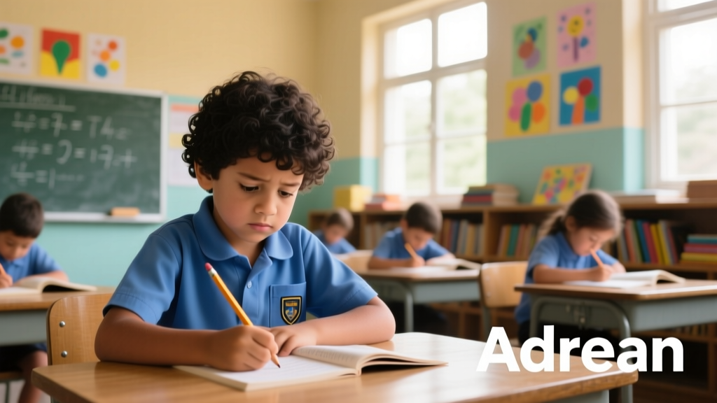 Adrean: Understanding the Developmental Profile, Educational Needs, and Evidence-Based Support Strategies for Children with Adrean Traits