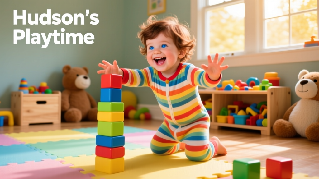 Understanding Hudson: A Toddler Development Profile and Support Framework