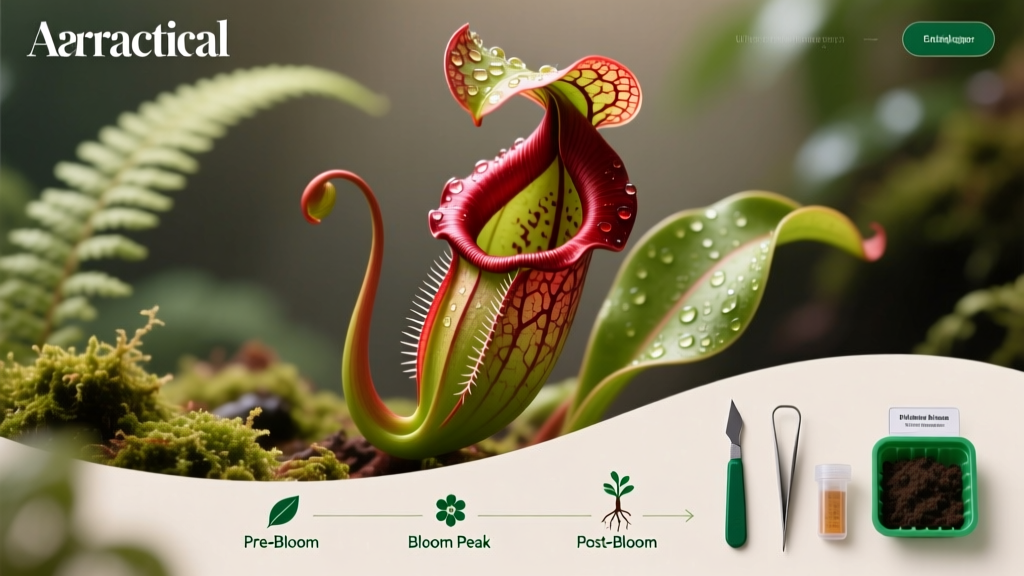 Can You Propagate Pitcher Plants While Flowering?
