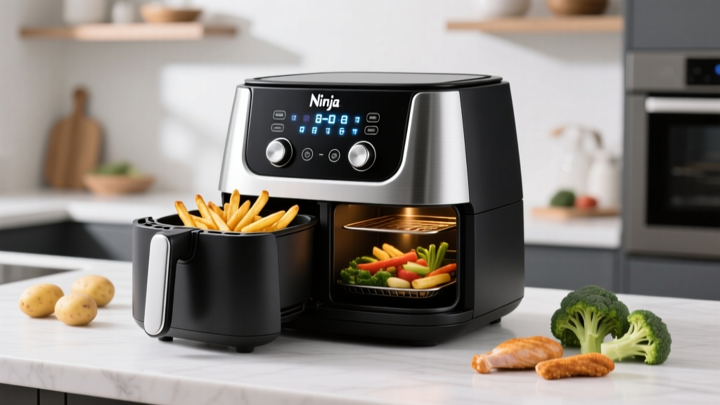 Ninja 8-Qt Dual Zone Air Fryer: Worth It?