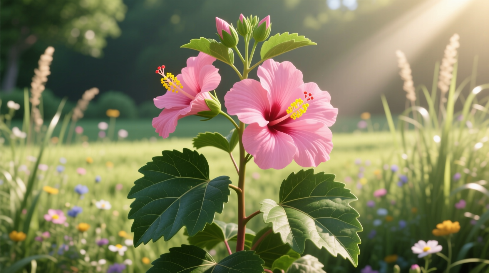 do hardy hibiscus need full sun