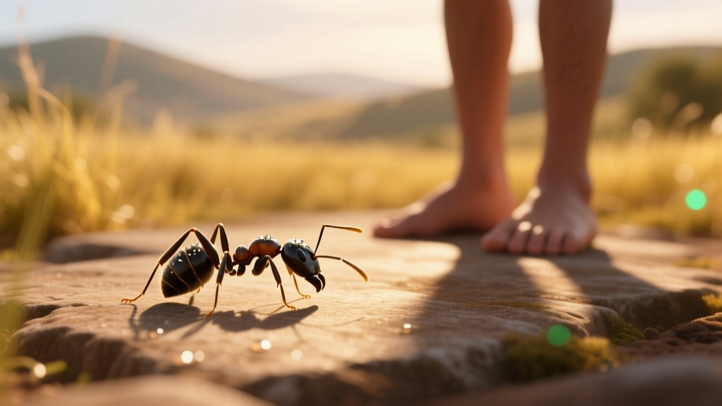 Ant Feeling Admiration: Emotional Dream Meaning